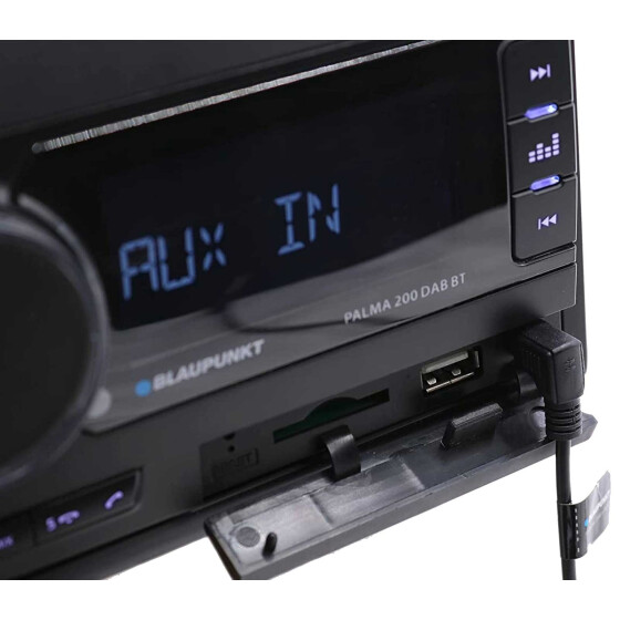 Blaupunkt Palma Dab Bt Doppel Din Mp Autoradio Mit Dab Bluetooth