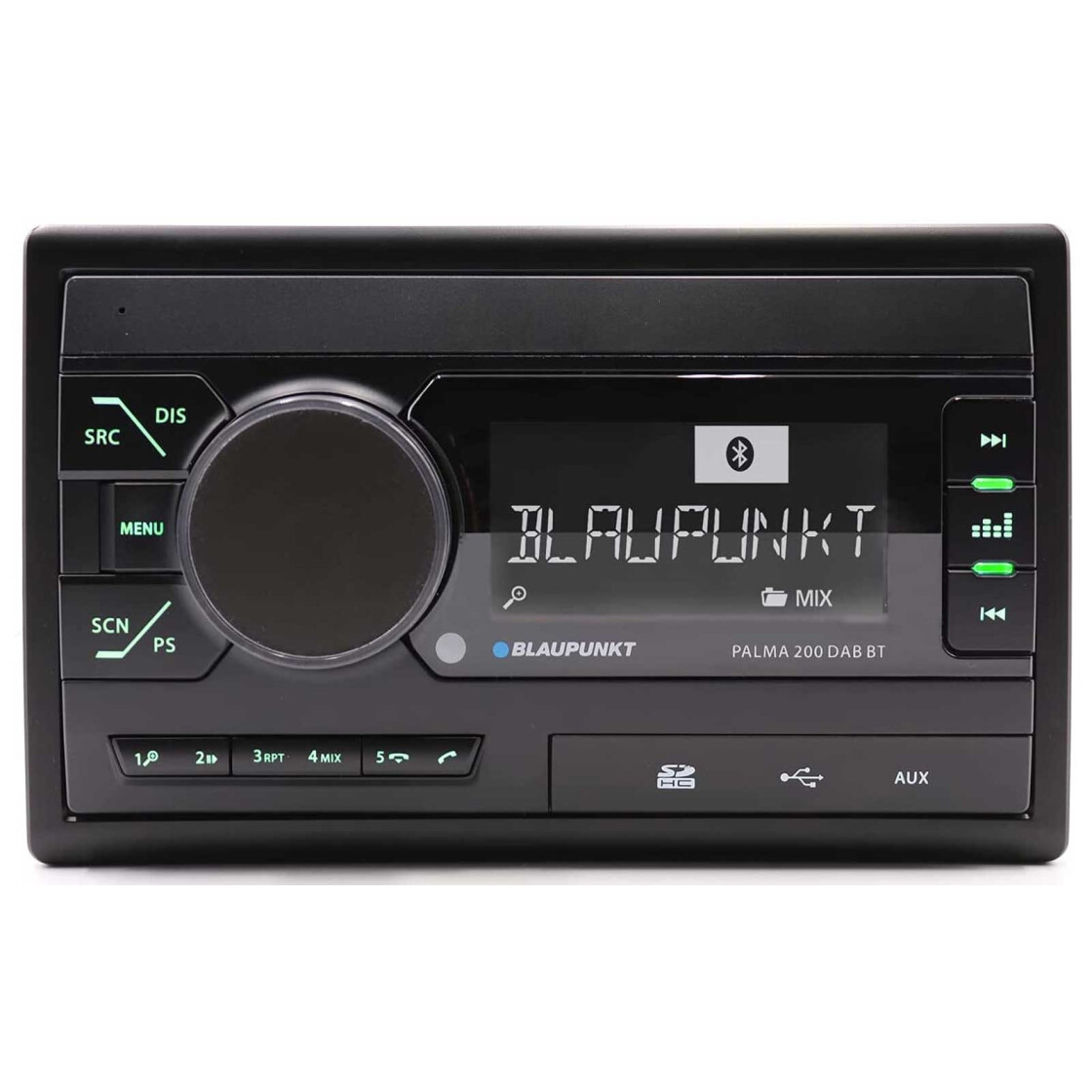 Blaupunkt Frankfurt RCM 82 DAB - MP3-Autoradio mit Bluetooth / DAB
