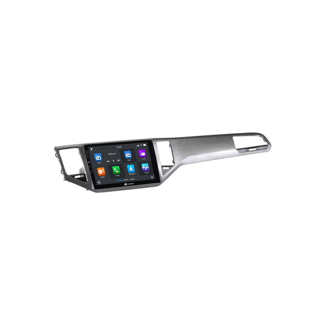 1-DIN DAB+ Android Autoradio und Navigationssystem mit 25,7 cm /10