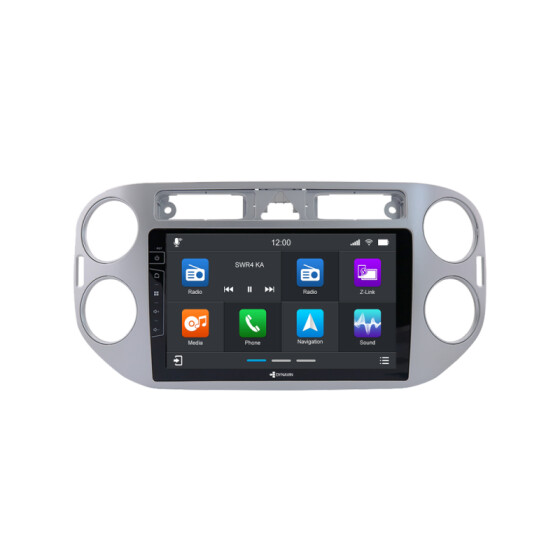 9-Zoll Android Navigationssystem D8-DF31 Premium für VW Golf 6