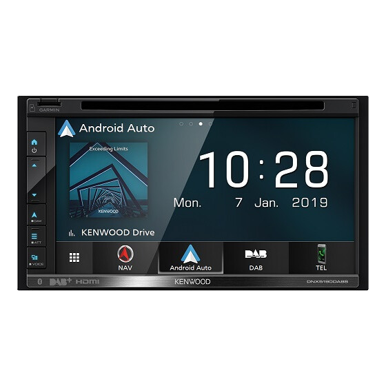 Axion MCR1031NAV 1DIN Navigationsradio mit DAB+; Bluetooth, 899,00 €
